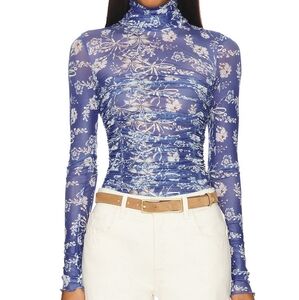 NWT Free People Under It All Bodysuit, M